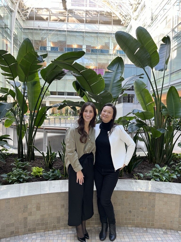 Hosting the Global Luxe Supply Chain team